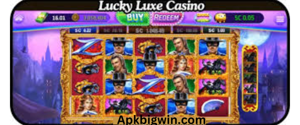 Lucky Luxe Casino
